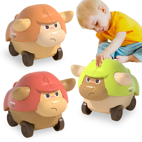 Cute and Colorful Animal Toy Cars for Toddlers