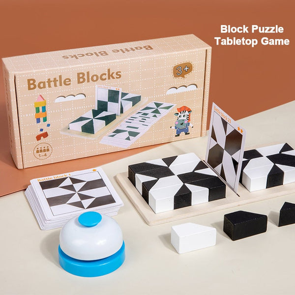 🌟Last day to get 70% off🌟Puzzles Hidden Building Blocks Puzzles Toys