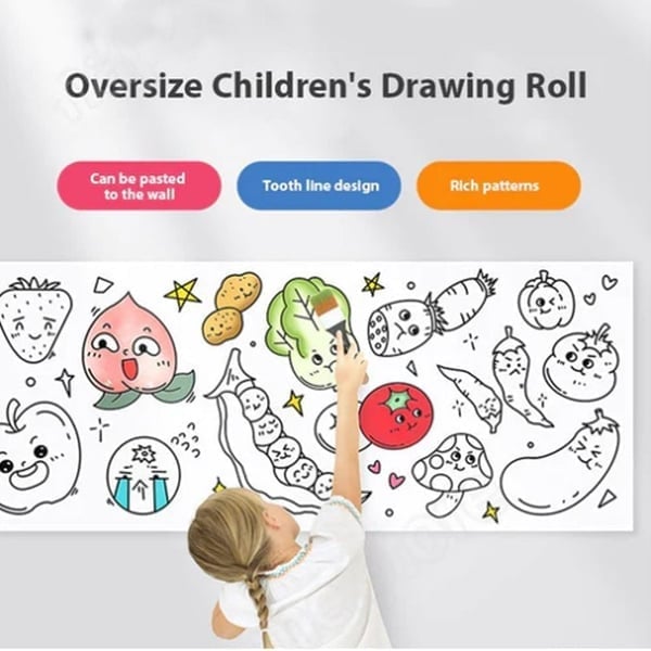 🔥Children's Drawing Roll