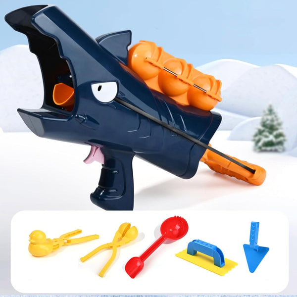 Upgraded Snowball Maker Kit with Launcher