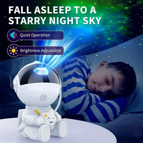 ❤️‍🔥HOT SALE 49% OFF❤️‍🔥Astronaut nebula nightlight